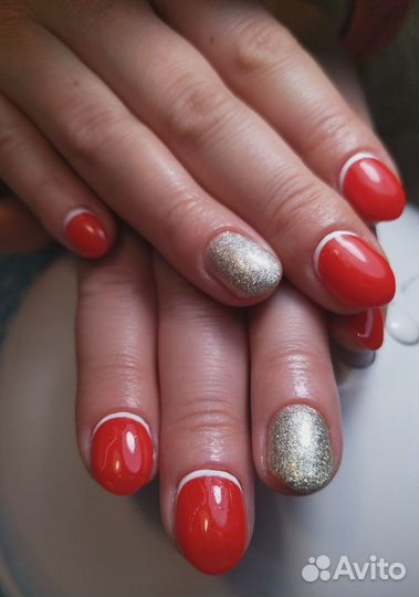 Маникюр на дому