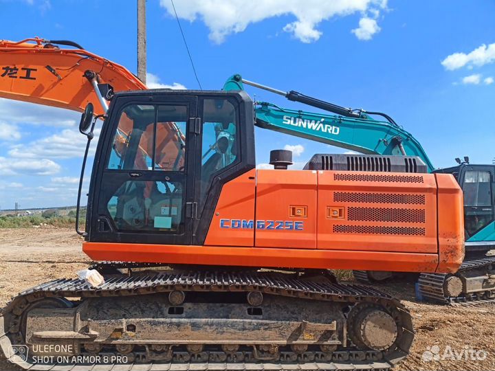 Машинист экскаватора