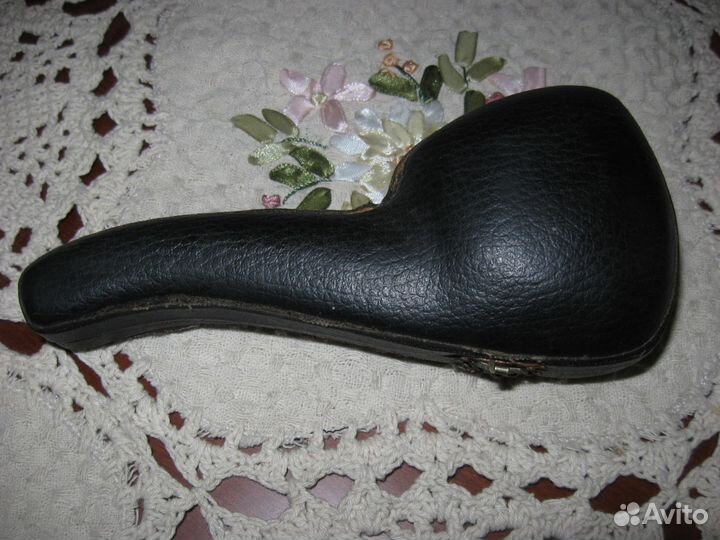 Антикварный пенал для трубки Европа