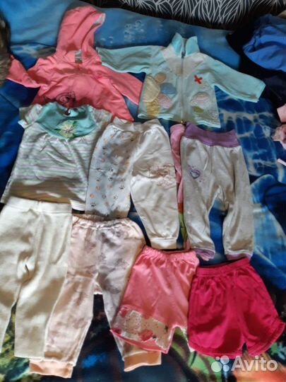 Пакет детских вещей