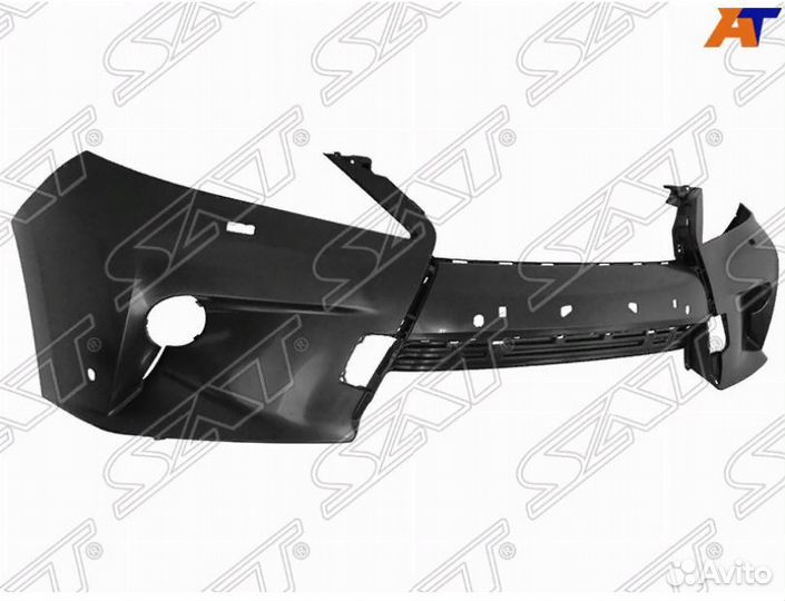 Бампер передний lexus RX350 12-15 F-sport под омы