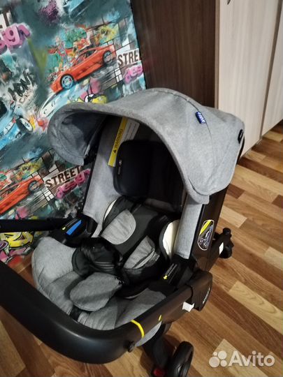 Коляска автолюлька