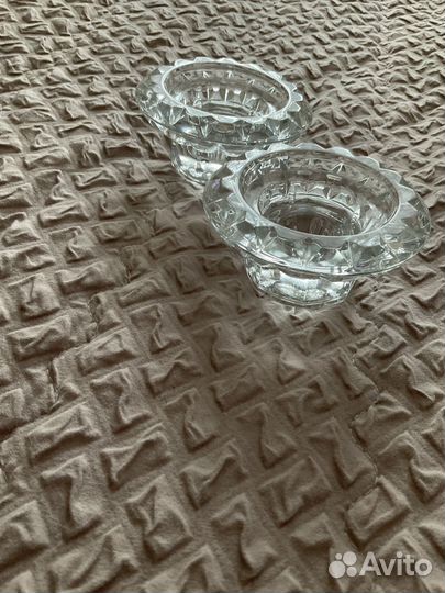 Подсвечник стекло