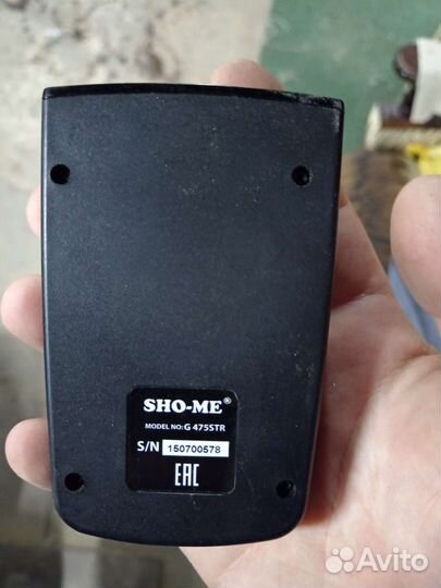 Радар детектор sho me