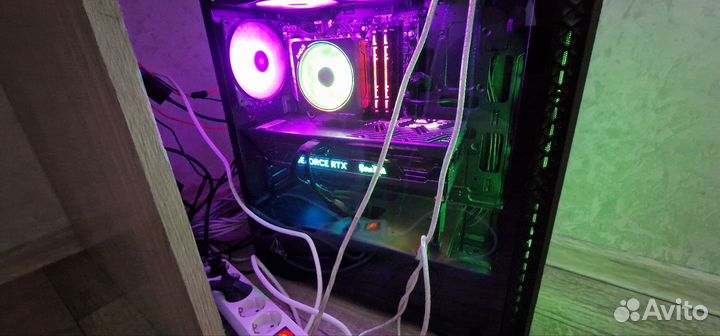 Продам блок 8 ядер rtx 4070ti