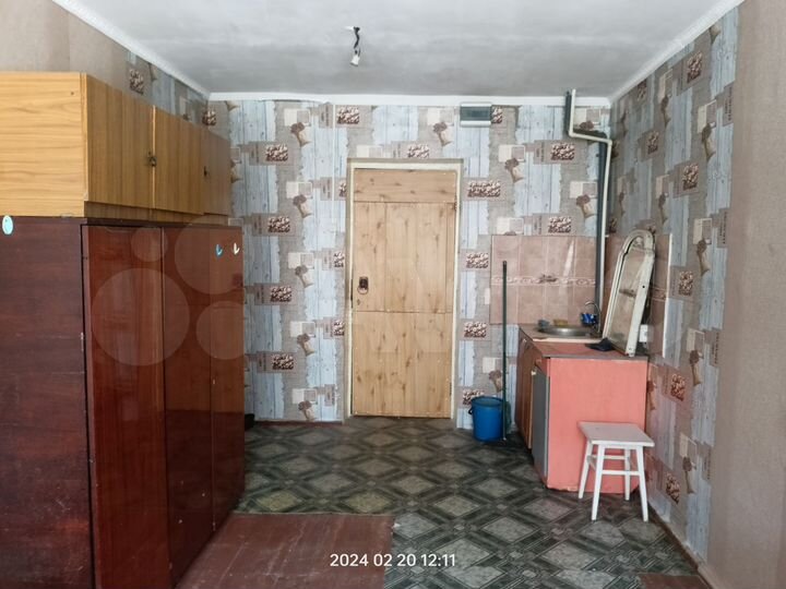 Комната 16,5 м² в 1-к., 2/3 эт.