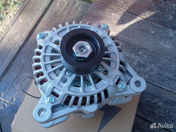 Генератор на citroen с4