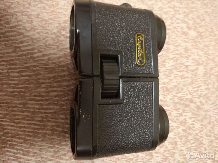 Японский театральный бинокль Crystar 3x28 Лот№325