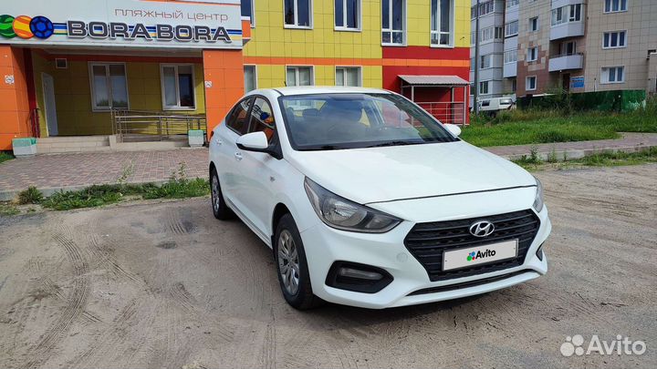 Hyundai Solaris 1.6 МТ, 2018, 211 000 км