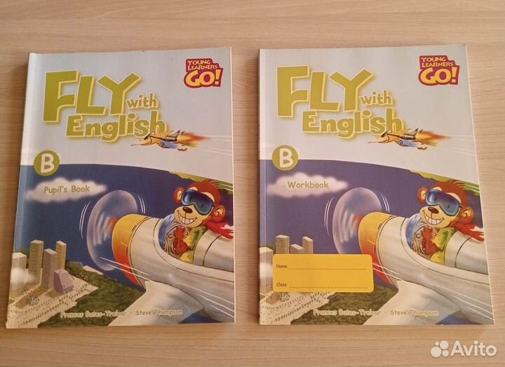 Young Learners Go. Fly with English. Part B