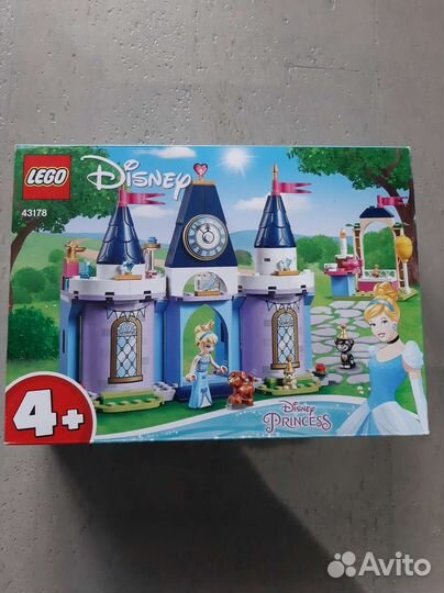 Новый lego Disney Princess Лего Золушка 43178
