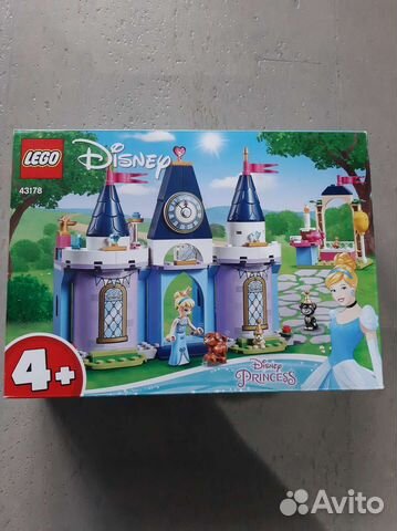 Новый lego Disney Princess Лего Золушка 43178