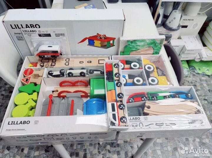 Игрушки Лилабу Икеа