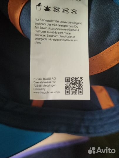 Бейсболка мужская hugo boss