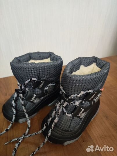 Сапоги зимние детские новые
