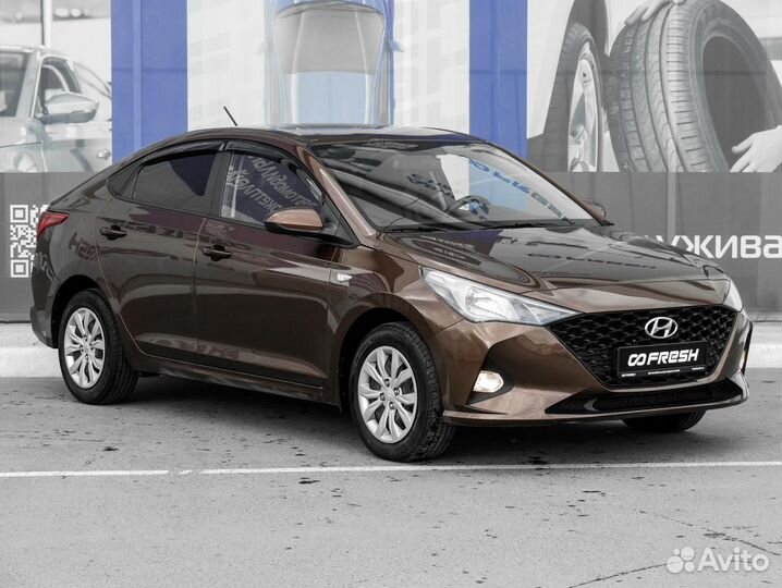 Hyundai Solaris 1.6 AT, 2021, 95 861 км