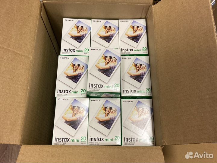 Картриджи fujifilm instax mini