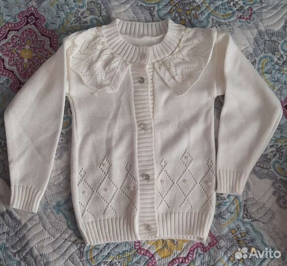 Вещи новые пакетом для девочки 110-116