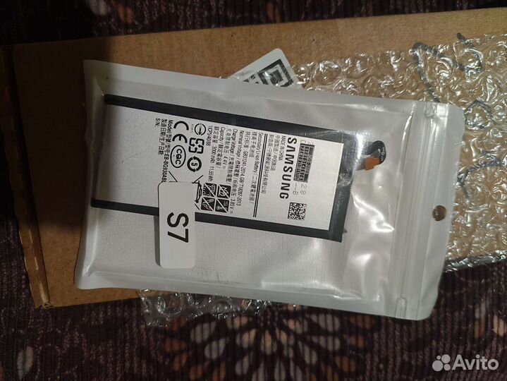 Аккумулятор Samsung galaxy s7