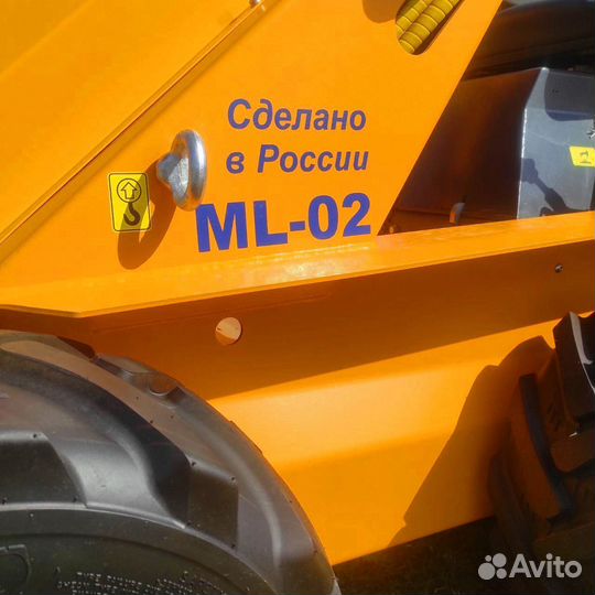 Мини-погрузчик Baumech ML-02, 2024