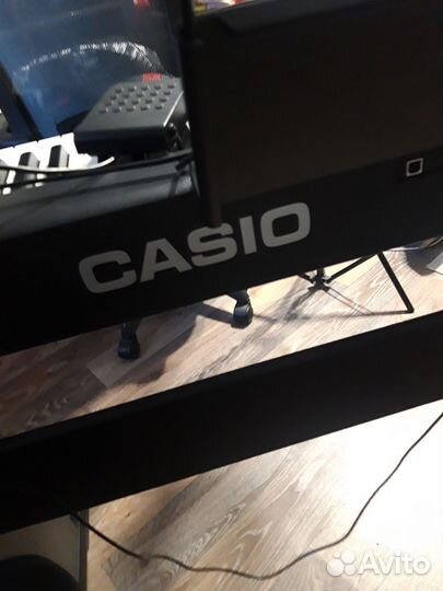 Цифровое пианино casio