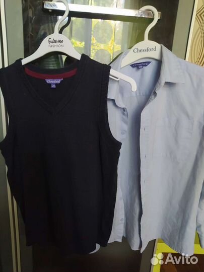 Рубашка и жилет