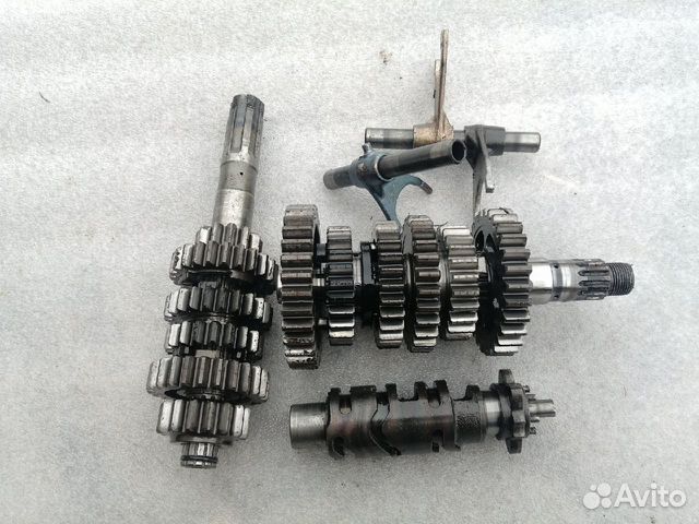 Suzuki SV1000S коробка передач