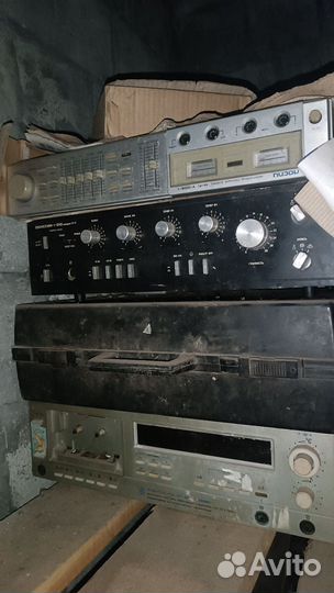 Музыкальная аппаратура на запчасти