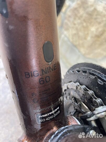 Велосипед Merida