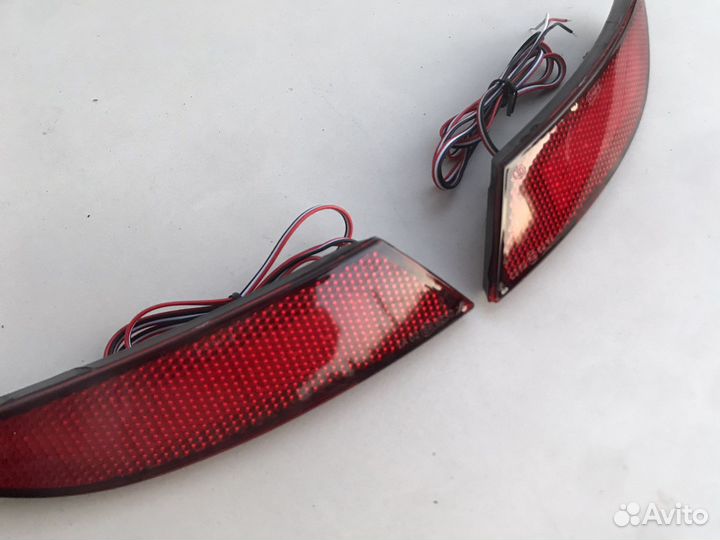 Led отражатели Ford Focus 3