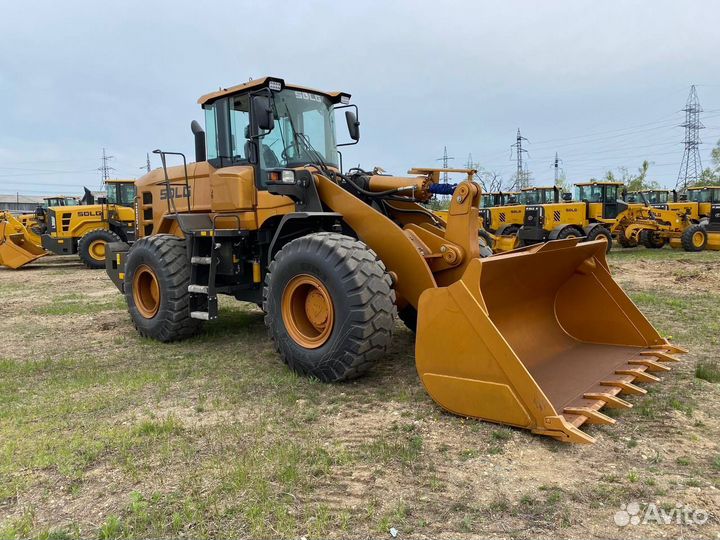 Фронтальный погрузчик SDLG (LGCE) L956H, 2023