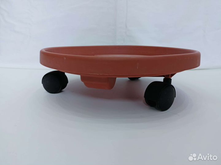 Подставка на колесах для горшка или кашпо 30 см