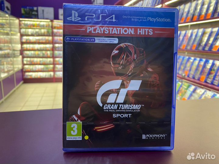 PS4 VR Gran Turismo Sport