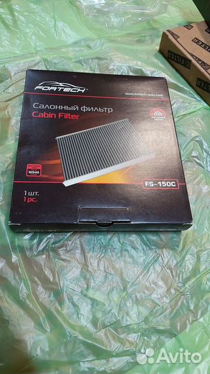Салонный фильтр киа рио, солярис