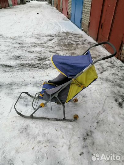 Санки умка 2