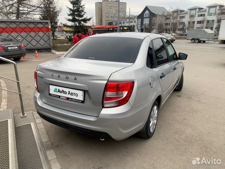 LADA Granta 1.6 МТ, 2019, 55 013 км