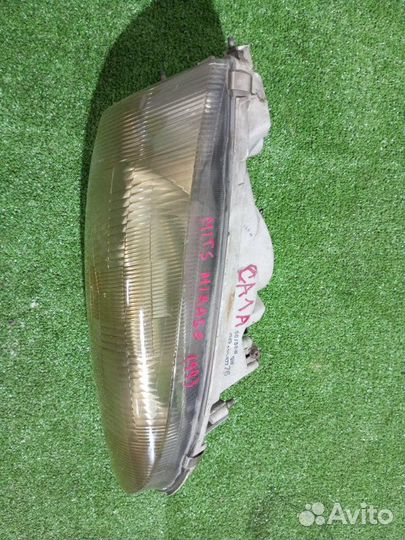 Фара галогеновая правая Mitsubishi Mirage CA1A