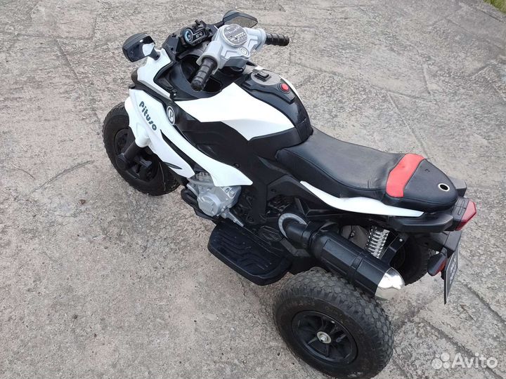 Детский мотоцикл на аккумуляторе бу