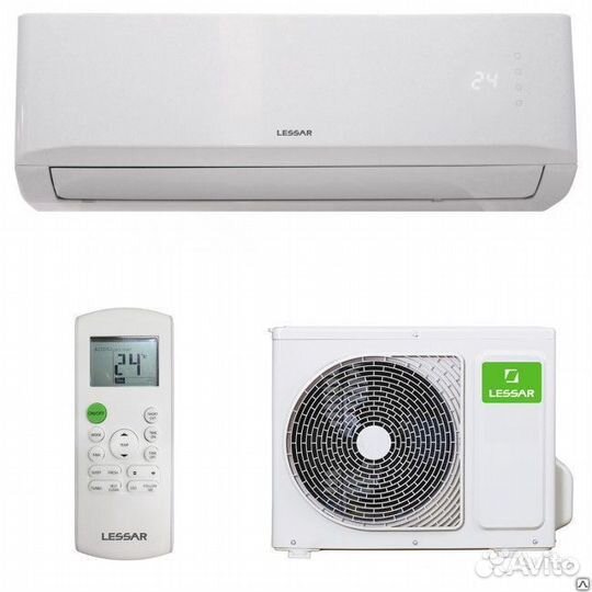 Сплит-системы 30м2/кондиционеры/монтаж