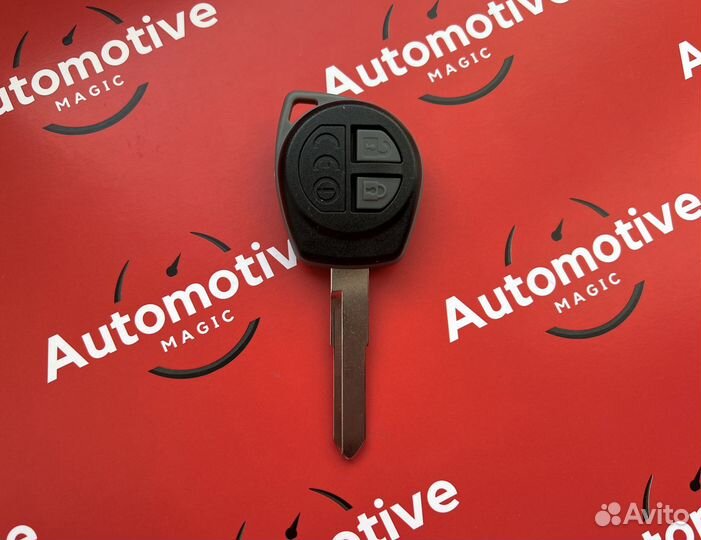 Ключ Suzuki Vitara,Grand Vitara,SX4,Swift+привязка