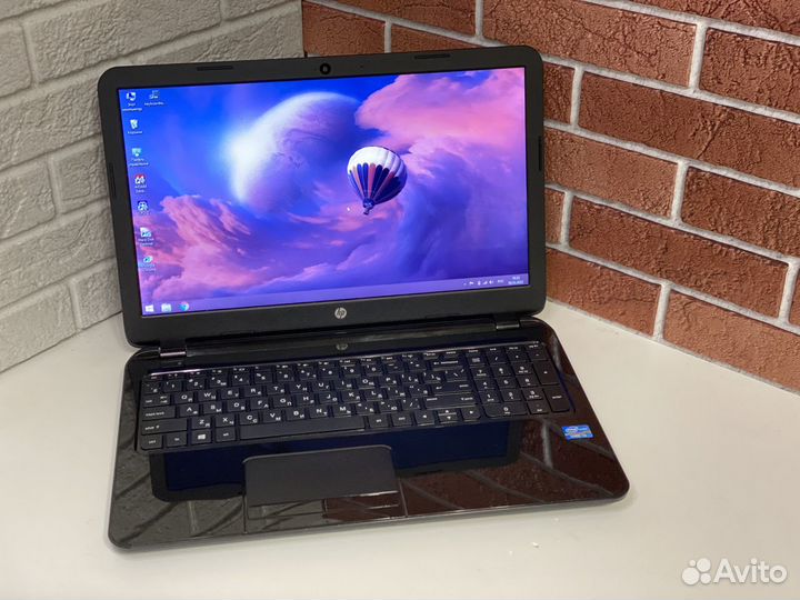 HP i3\6gb\gt820m игровой ноутбук