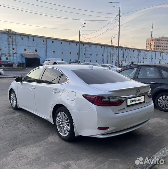 Lexus ES 2.0 AT, 2018, 108 000 км