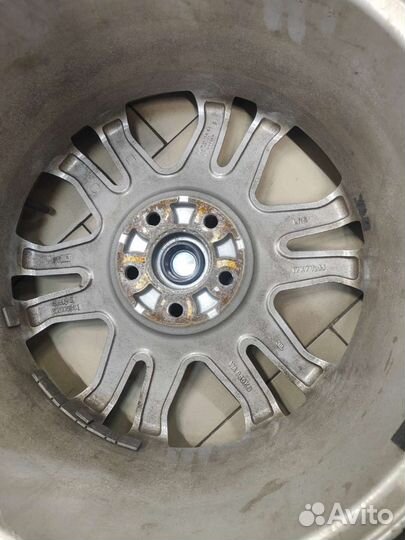 Колеса в сборе r17