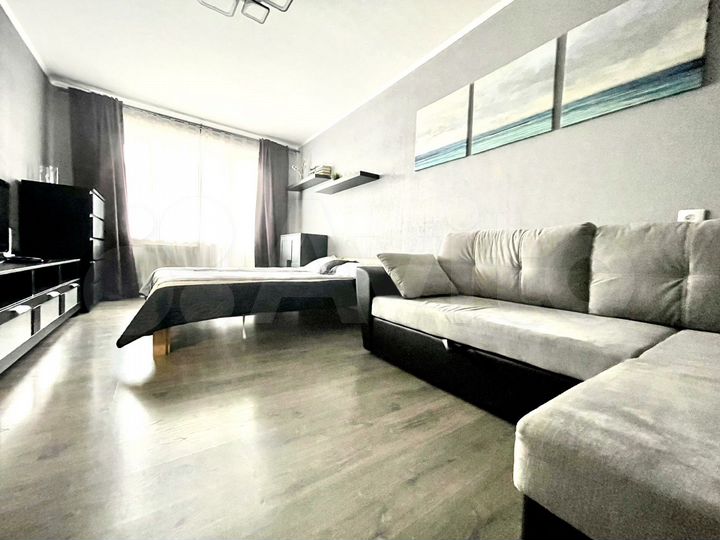 1-к. квартира, 36 м², 4/5 эт.