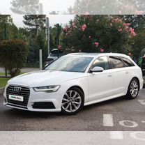 Audi A6 3.0 AMT, 2018, 121 000 км, с пробегом, цена 3 000 000 руб.