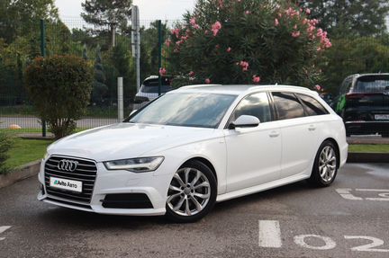 Audi A6 3.0 AMT, 2018, 121 000 км