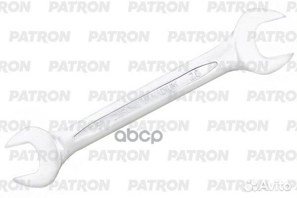 Ключ рожковый 25х28 мм P-7542528 patron