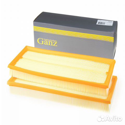 Фильтр воздушный (комплект 2 шт.) M112 W204/W21