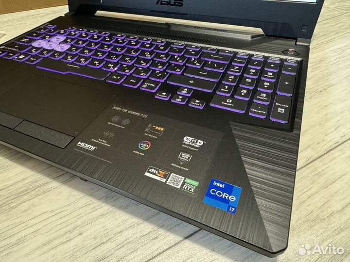 Новый asus TUF/ Сore i5/ RTX 3050Ti