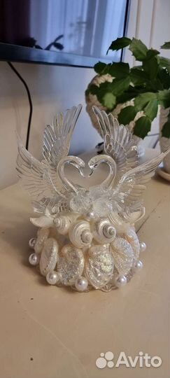 Лебеди. Сувенир на свадьбу/праздник/годовщину